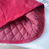 Girls' Winter Velvet Bow Dress - AWB106