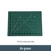 A4 Professional PVC Cutting Mat Board for Design & Engraving with Knife Scale