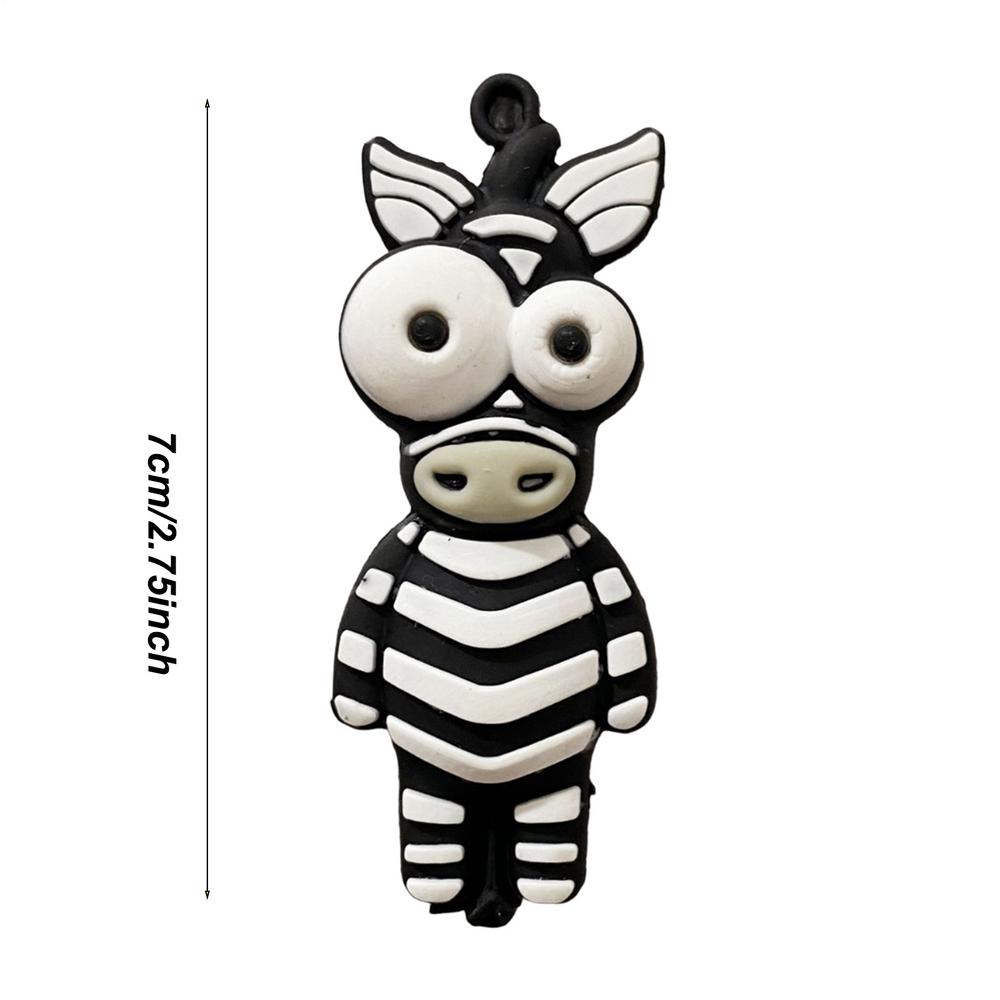 1pc Fridge Magnets Animal Ducks Monkeys Zebra Cute Fridge Magnet Cartoon Magnetic Fridge Sticker for Adults Kids Home Decoration