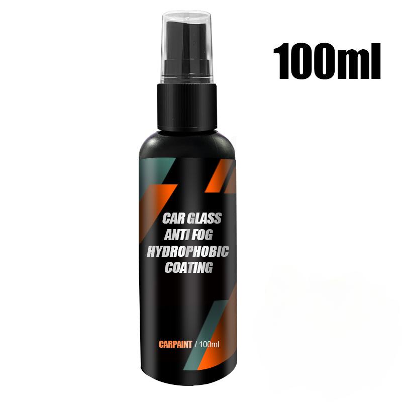 Vodoodpudivý sprej na autoskla proti dešti Hydrofobní antidešťová kapalina na auto lešticí maska ​​na čelní sklo zrcátka