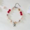 Starfish Bracelet For Women  Trend Shell Beaded Bracelet Girls Summer Beach Jewelry Travel Gift