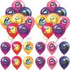 Balloons 12pcs Latex For Kids Birthday Party Baby Shower 12in Decor