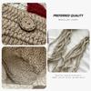 Womens Winter Peruvian Cover Ears Beanie Hat Ear Flap Sherpas Ski Snow Hats Knit Cute Tassels Beanies Hat
