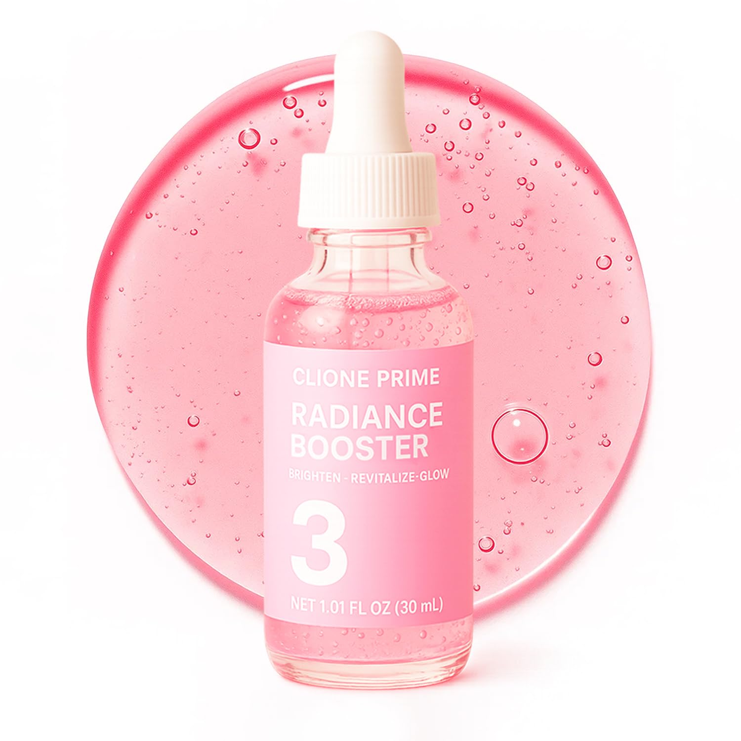 Radiance Booster Face Serum for Women: A moisturizing serum that keeps skin hydrated, improves firmness, and combats dryness. Ideal for daily face