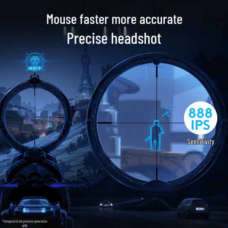 Logitech GPW4 Wireless Gaming Mouse