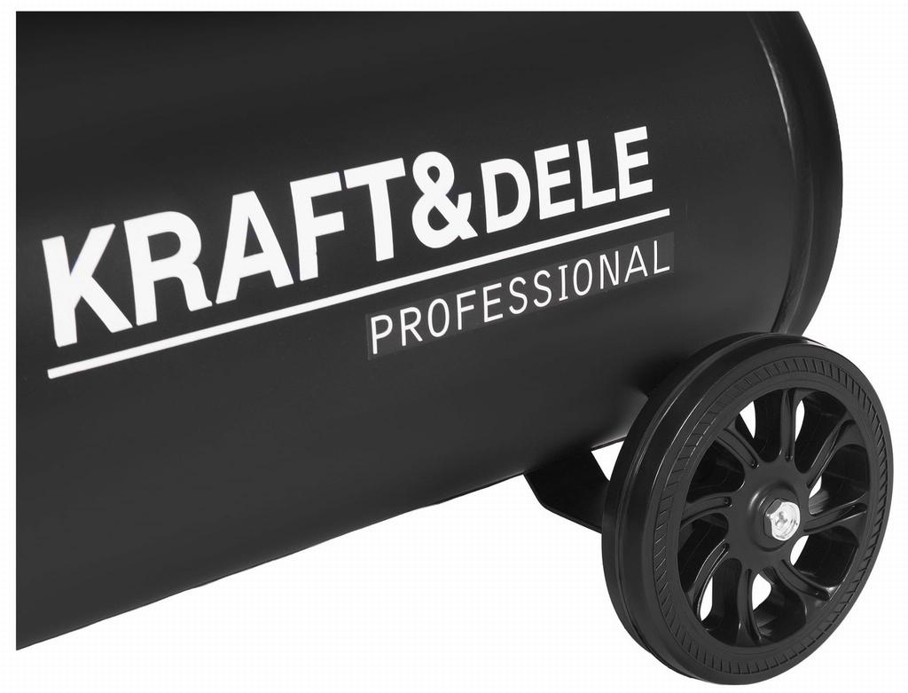 Kompresor bezolejowy 24L 1450W KD4081
