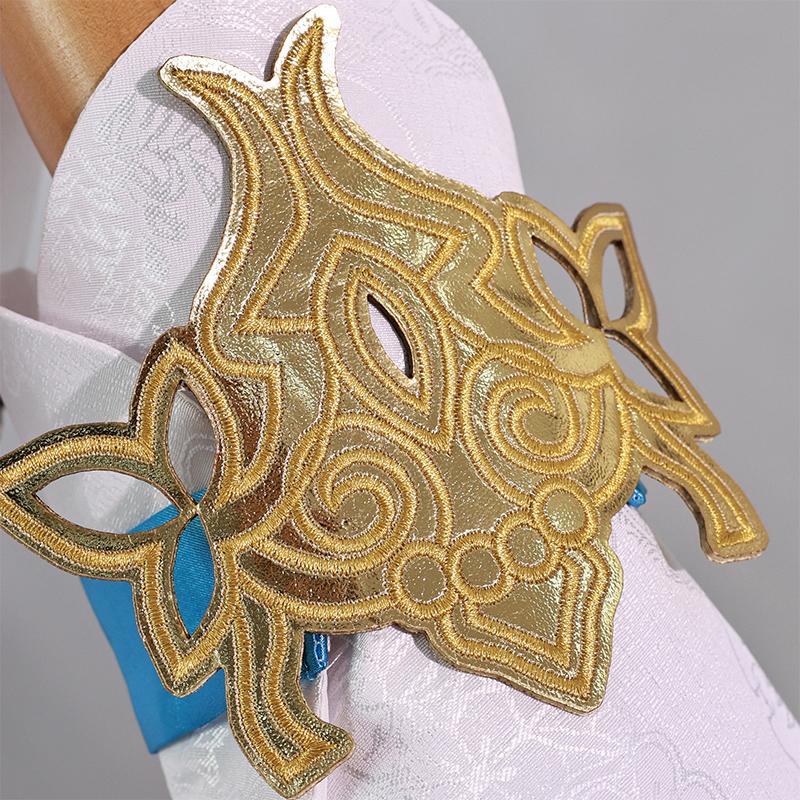 Honkai Star Rail Lingsha Cosplay Costume Vidyadhara Healer Lingsha Women Suit Halloween Carnival Party Uniform