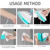 Double Sided Magnet Windows Cleaner Automatic Drainage Wiper Glass Window Washer Household Cleaning Tool For Window Washing