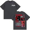Trueno Mateo Palacios Tour Cover T-shirts Men Women Fashion Gothic Hip Hop T-shirt Summer Tops Loose T Shirt