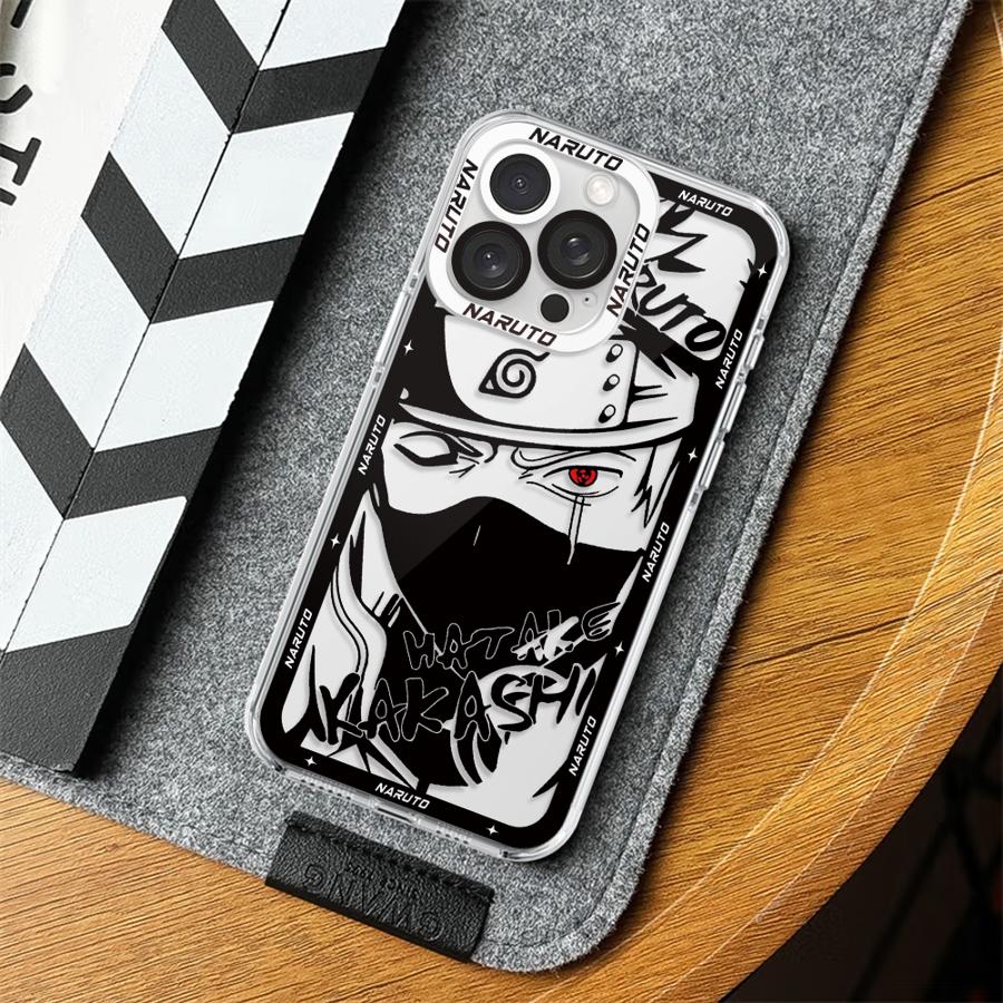

Anime Uchiha Sasuke Case for iPhone 16 15 14 Plus 17 Air XR 12 Mini 13 12 11 Pro MAX 7 8 16e Soft Phone Cover iPhone 14