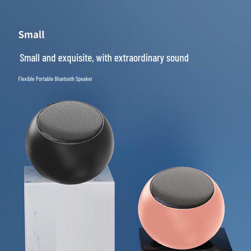 Bluetooth Subwoofer Speaker: Portable, High Volume, Outdoor & Indoor Use, M3 Wireless Mini Speaker