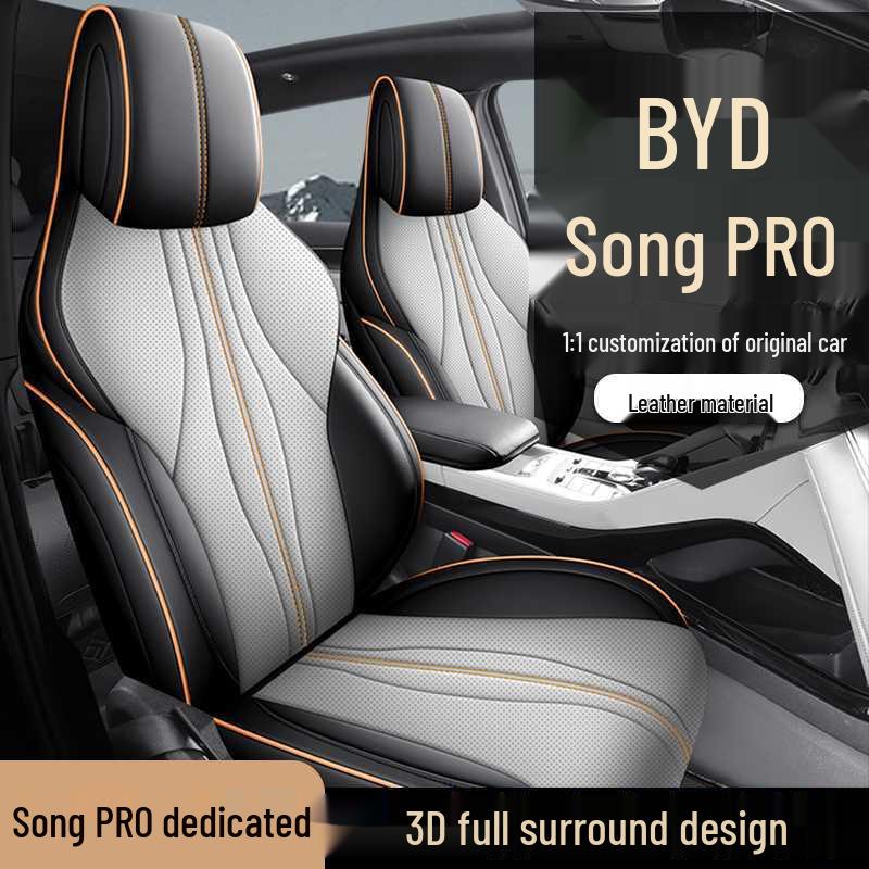 BYD Song Promi Special Seat Covers & Cushions - All-Season Full Coverage