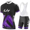 2026 Pro Team Herren LIV Cycling Set Sommer Damen MTB Fahrrad Radsportbekleidung Fahrradkleidung Ropa Ciclismo Cycling Trikot Set