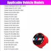 CTCE1 Car Engine One-button Start Crystal Button Accessories / Sticker For BMW G80 G06 G07 G42 G14 G15 G16 F82 F20 F21 F83 M2 M3 M4 M5