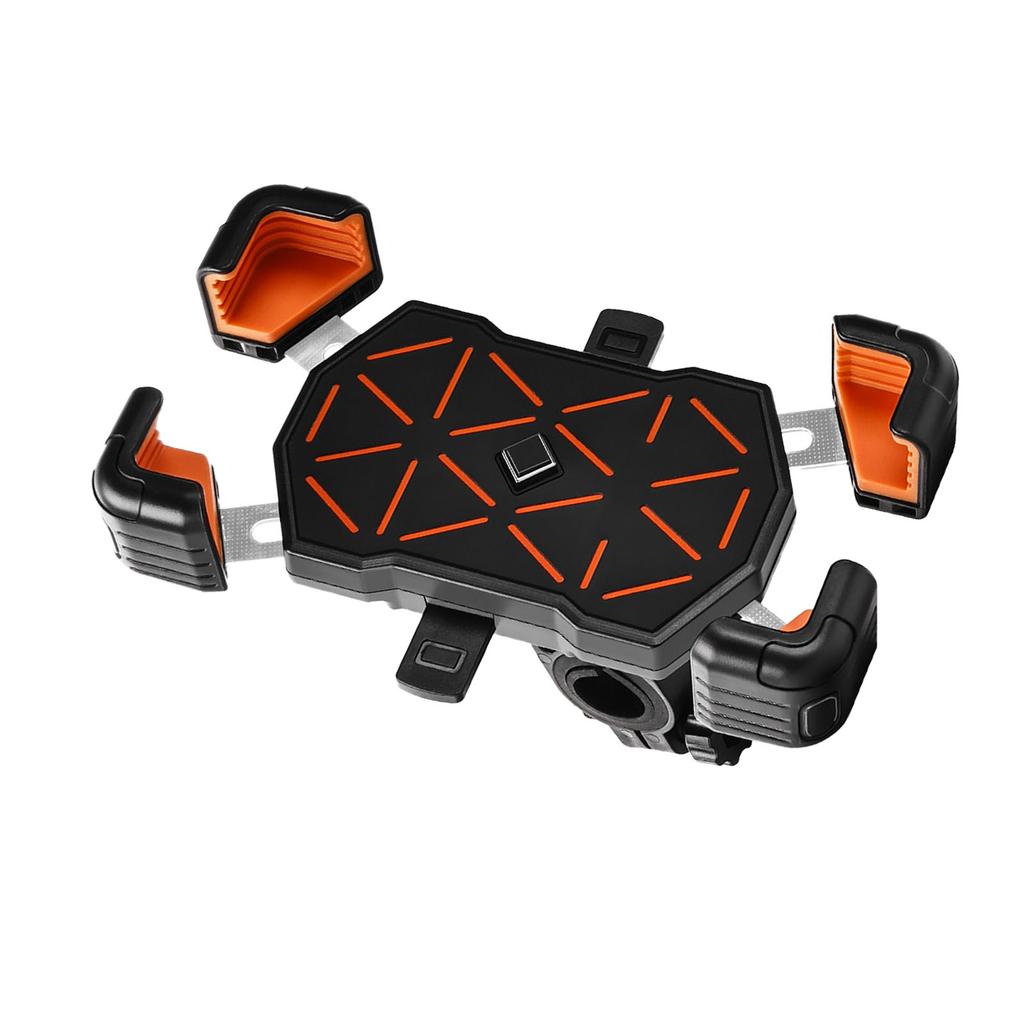 Bike Phone Holder Anti Shake Lightweight Multifunctional Navigation Cell Phone Clamp for s Mountain Bikes