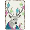 Deer Plaque Metal Vintage Tin Sign Metal Poster Pin Up Shabby Home Decor Signs Bar Cafe Resaurant Decoration Iron Painting