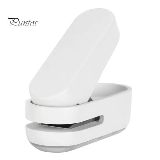 Mini Forapagina Manuale per Raccoglitore Portatile in Metallo Forapagina ad un Foro Preciso con Guscio in Plastica Regalo di Cancelleria per Insegnanti