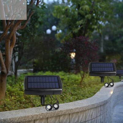 Iluminación exterior – Lámparas solares