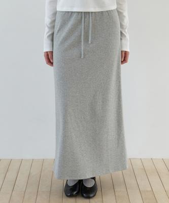 RE L Joey Banding Skirt (Gray)