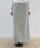 RE L Joey Banding Skirt (Gray)
