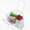 Antibacterial transparent vinyl size L bag,