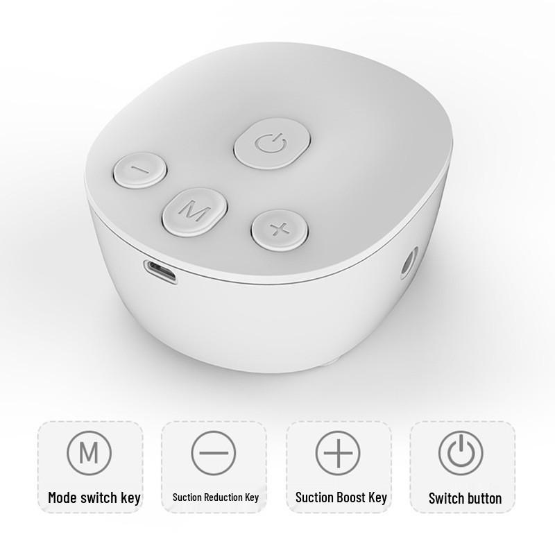 Cross-border Electric Automatic Breast Pump & Silicone Milk Collector