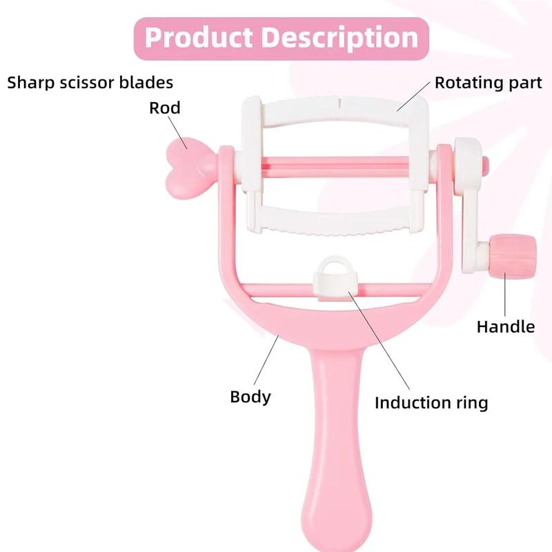 Pompom Makers Pom Pom Maker Tassel Maker Winder Tool for Fluff Ball Bobble Needle Weave DIY Wool Yarn Crochet Knitting Craft