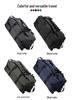 Multi-Functional Wheeled Travel Bag: Super Large Capacity for Business, Travel, Outdoor or Checked Luggage
