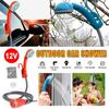 12V Upgrade Portable Camping Shower Electric Outdoor Shower Kit For Travel Car Washing Hiking Flowering Plants New