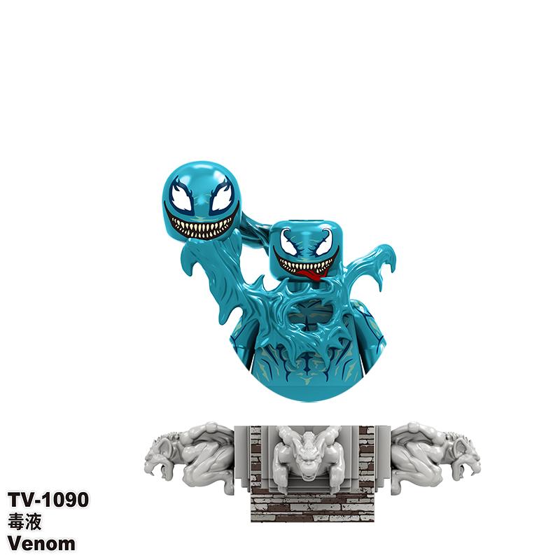 

Marvel Legends Карнаж Веном Блоки Кирпичики Анти-Веном Эдди Брок Для Игрушек Подарков Фигурки Экшн Строительные Блоки Для Детей
