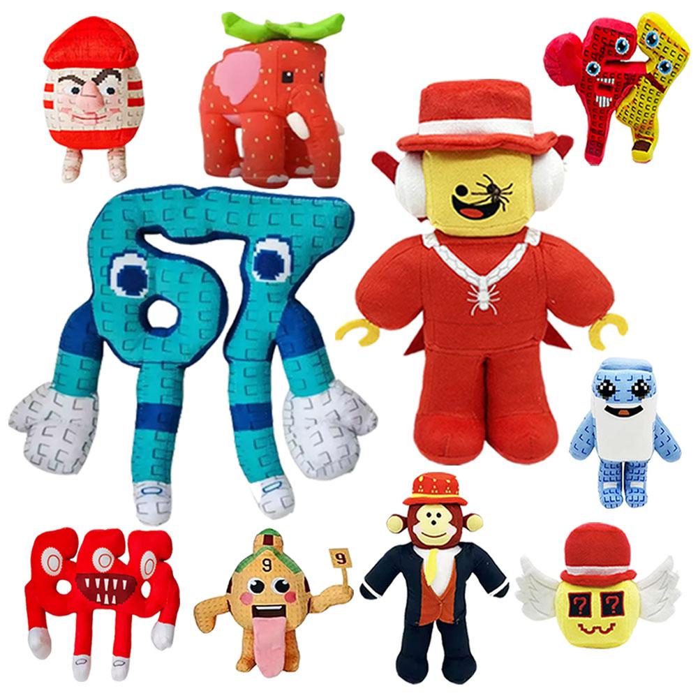 Discover Intime Light Steal A Brainrot Meowl Plush Esok Sekolah Strawberry Elephant Plushie Adorable Sammy Jandel Stuffed Doll Toy Fans Latest Year Present