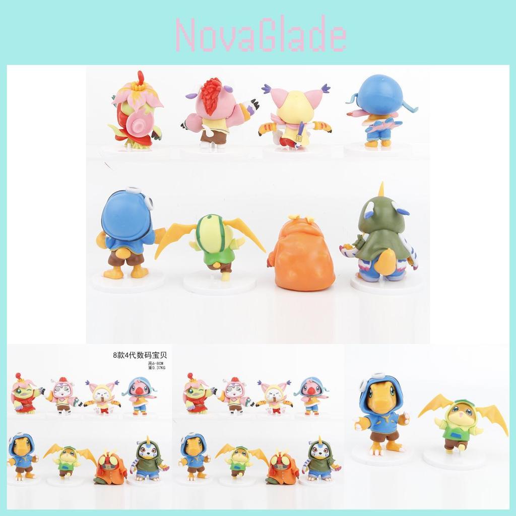 Rozkošné panenky Digimon Adventure se sběratelskými PVC figurkami pro nadšence