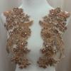 Broderie Mărgele Flori Aplică Cusut Pe Petice Accesorii Pentru Diverse Îmbrăcăminte Costum de Scenă Decorațiune Îmbrăcăminte