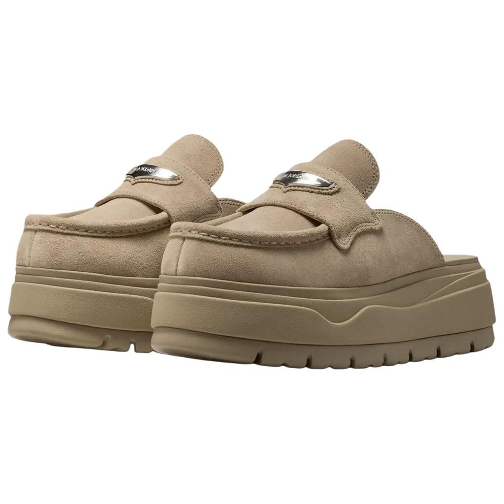 Jordan Air Jordan Mule Closed Toe Slippers Women's Beige HJ4292-200