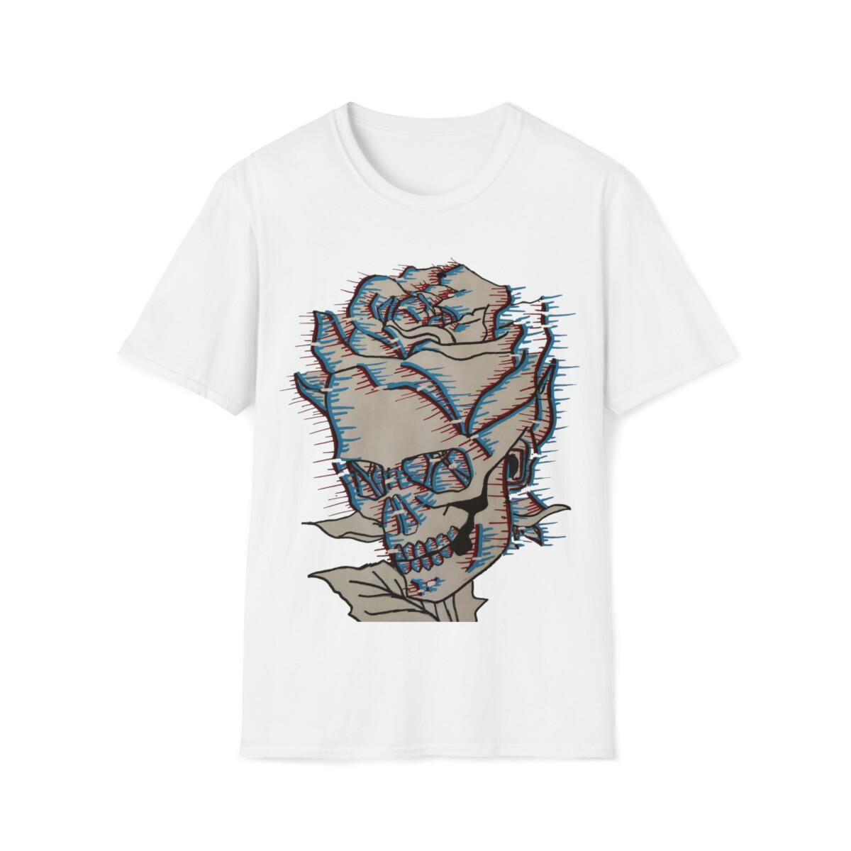 Deadly Rose Collection 001: Skull T-Shirt S разноцветный