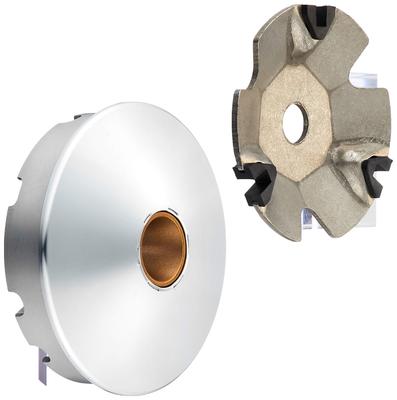 KITACO Hochgeschwindigkeits-Riemenscheibensatz (Typ X) Dio/Super Dio/Lead 50/Tact usw.. 488-1000000