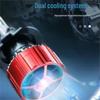 Compatible Strong Light H1 H7 H4 LED Headlight Bulbs: Low/High Beam & Fog Lights White Light Upgrade