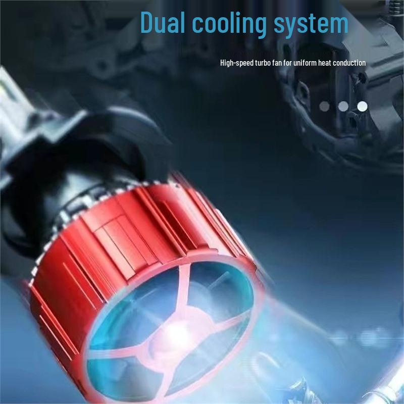 Compatible Strong Light H1 H7 H4 LED Headlight Bulbs: Low/High Beam & Fog Lights White Light Upgrade