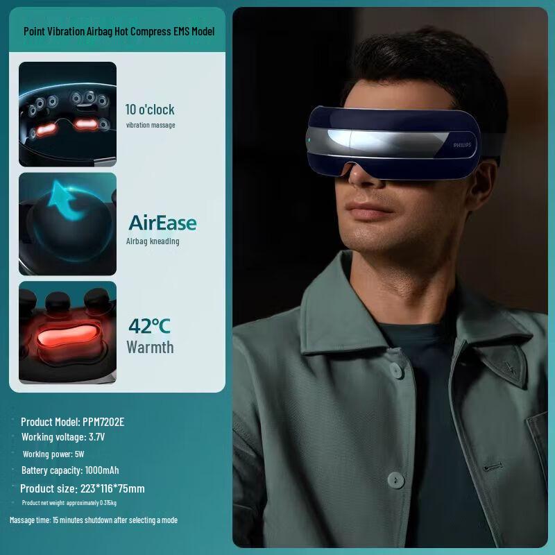 Philips Smart Visual Eye Massager