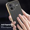 KADEM For Xiaomi Poco F7 Ultra 5G/Redmi K80 Pro 5G Case Electroplating Silk Texture PU+TPU Phone Back Cover