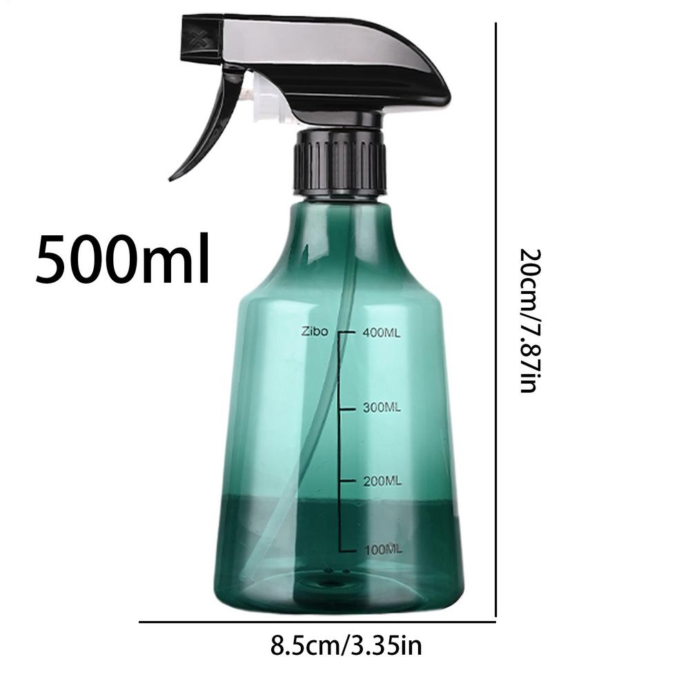 Empty Spray Bottles Pet Care Water Spray Bottle Refillable 500ml Plant Care Sprayer With Adjustable Nozzle For Hair Styling