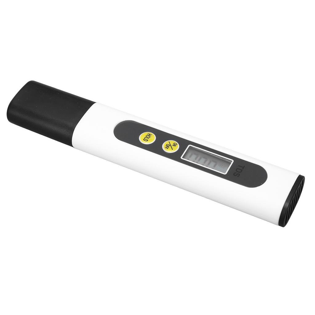 TDS Meter Sensitive Accurate 0 To 9990ppm Portable Digital Water Testing Pen for Aquarium Drinking Water