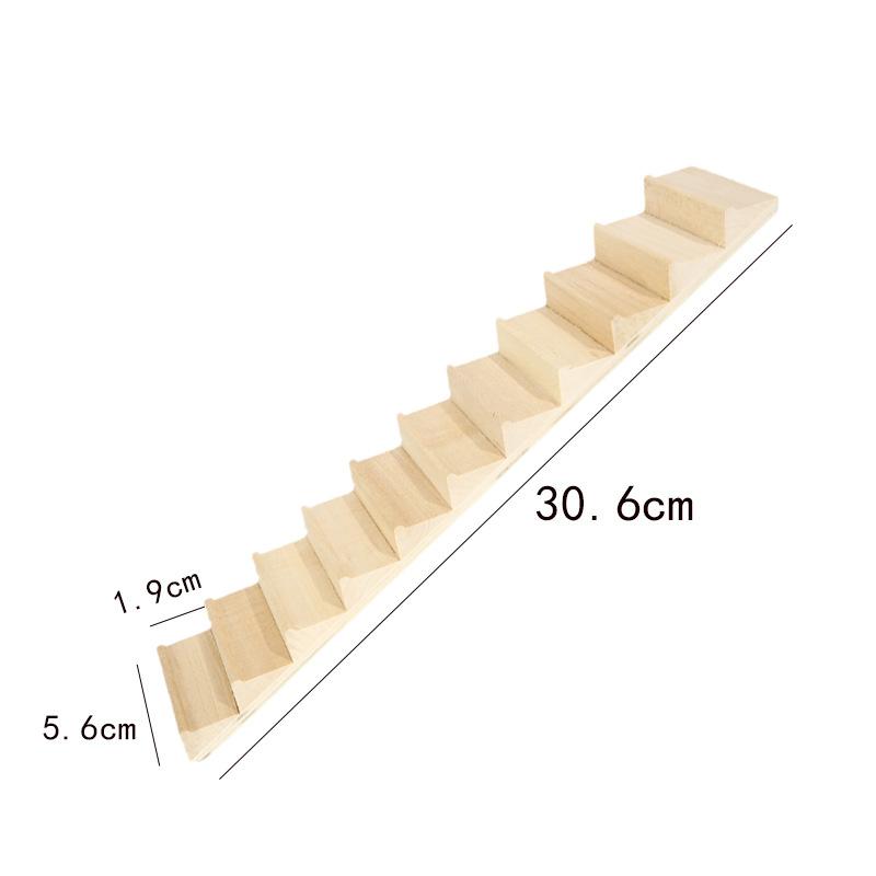 1/12 Scale Dollhouse Stairs Model