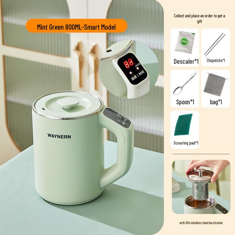 Portable Multifunctional Electric Heating Cup and Travel Kettle