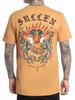 Sullen Herren Pennyboy Kurzarm Premium T-Shirt Traditioneller Tattoo-Stil Tee
