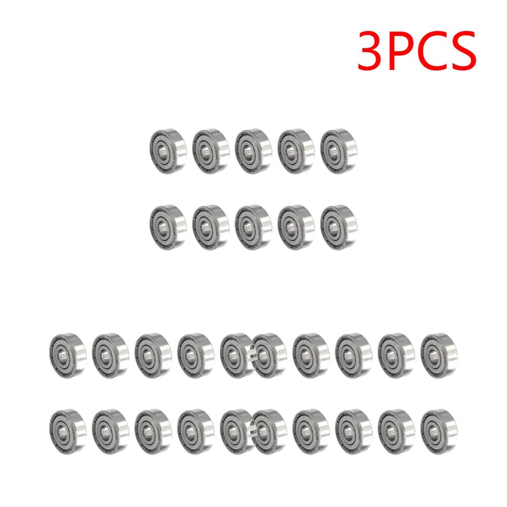 100-10PCS Double Shield Miniature High Carbon Steel Bearing 6x19x6mm 626zz Deep Groove Ball 3D Printer Parts Skates Accessories