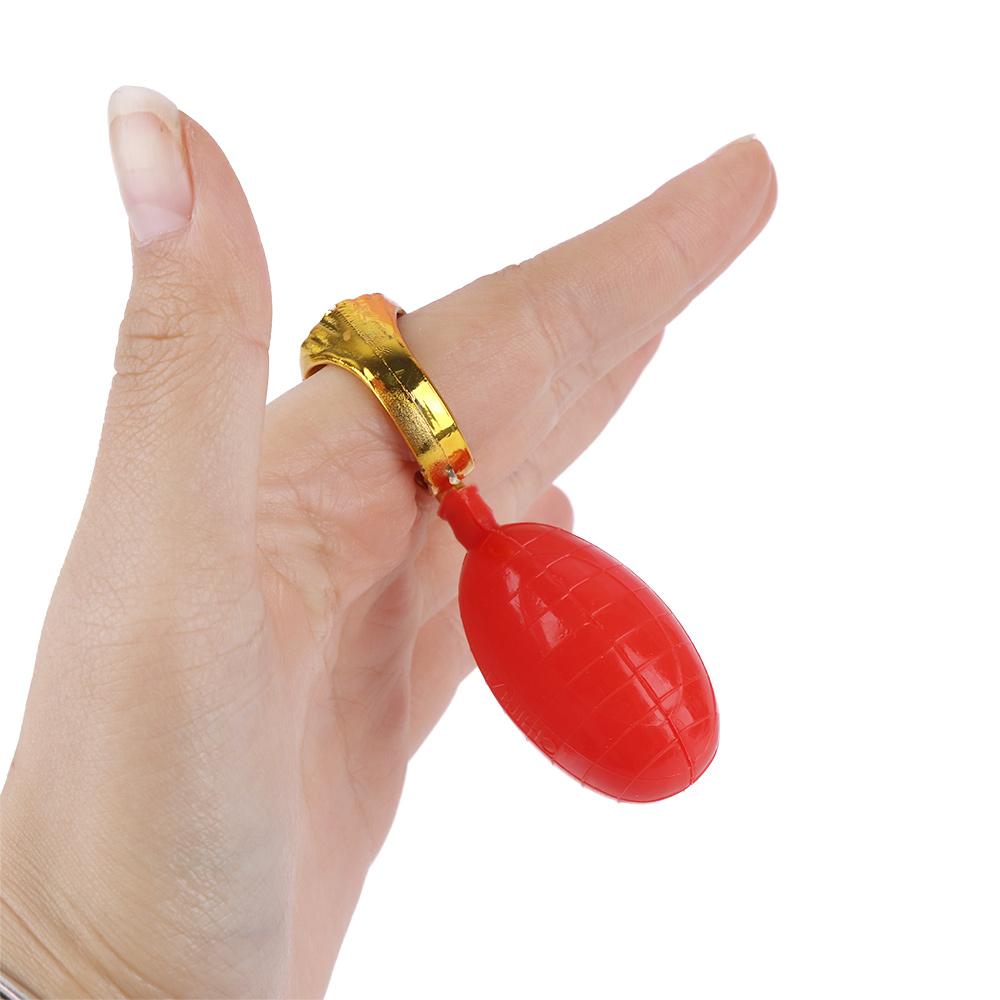 Creative Fool's Day Gadget Spray Tricky Toy Squirt Ring Water Ring