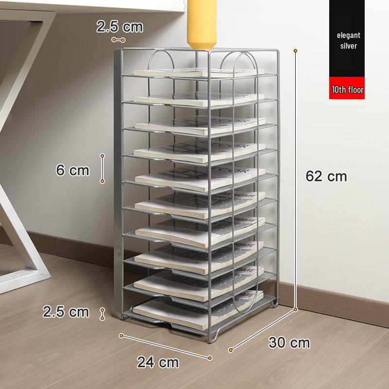 Junding Camp Multi-layer A4 File Organizer Set