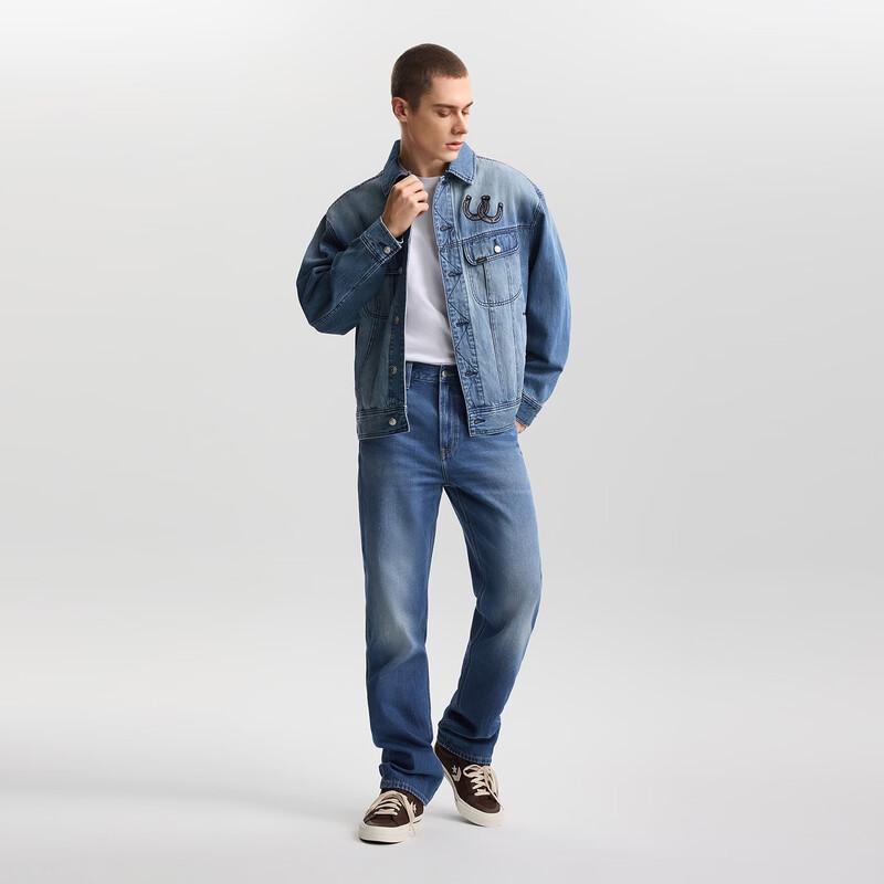 Lee Men's 101J Embroidered Rider Jacket - Year of the Horse Limited Edition