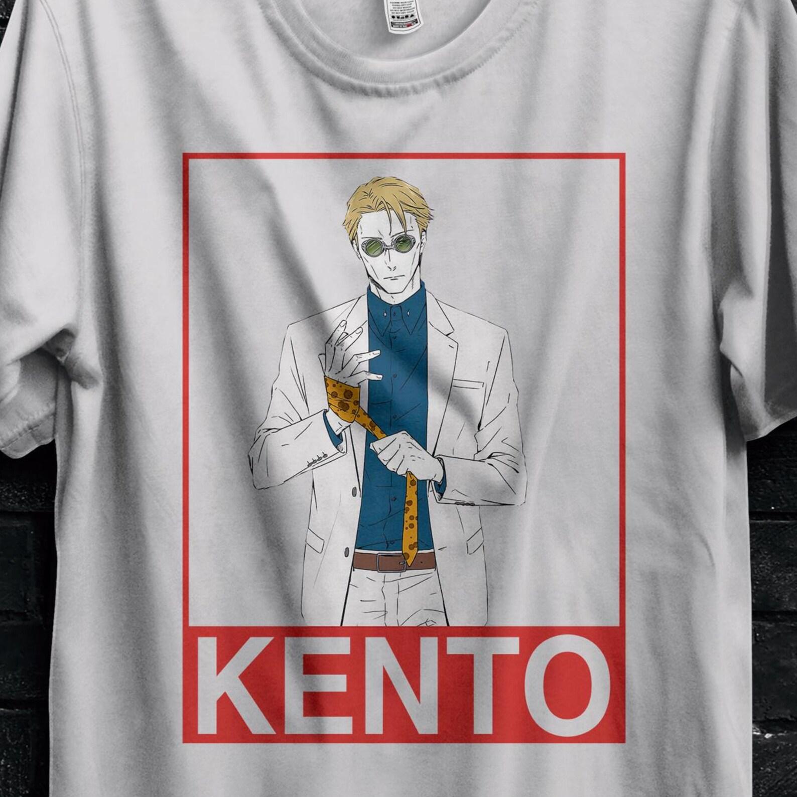Nanami Kento Sticker Shirt Gift,Gojo Satoru For Toji Fushiguro,Megumi Fushiguro Tshirt,Ryomen Sukuna TShirt,Yuta Okkotsu,Maki Zenin Tee M